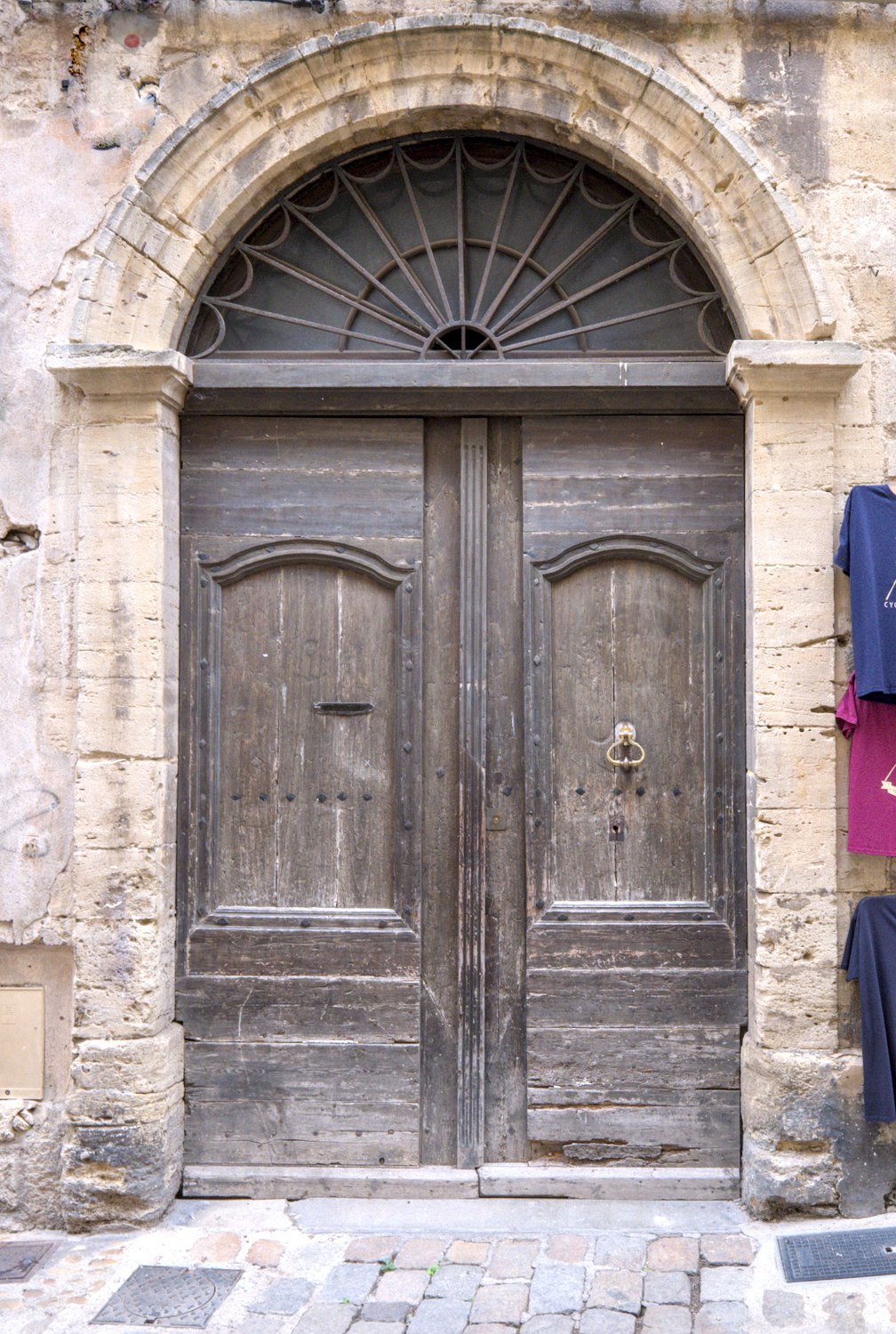 Porte 17 rue de la Foire